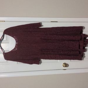 Lane Bryant Lace Dress